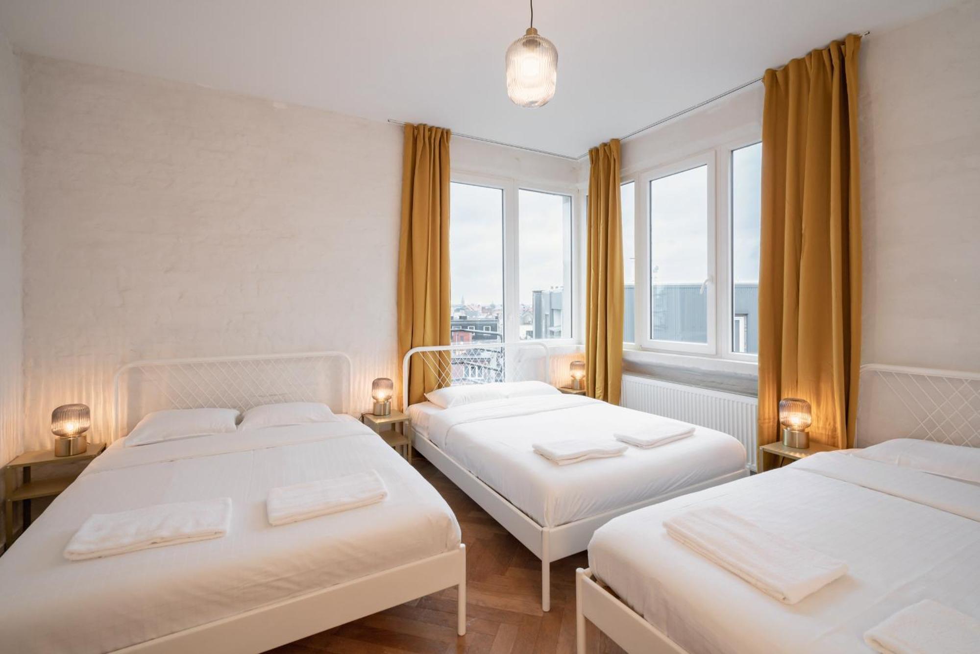 Charming And Spacious Apartments In The Heart Of Antwerp Luaran gambar