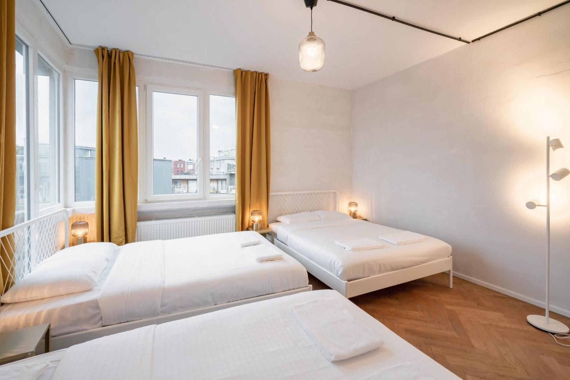 Charming And Spacious Apartments In The Heart Of Antwerp Luaran gambar