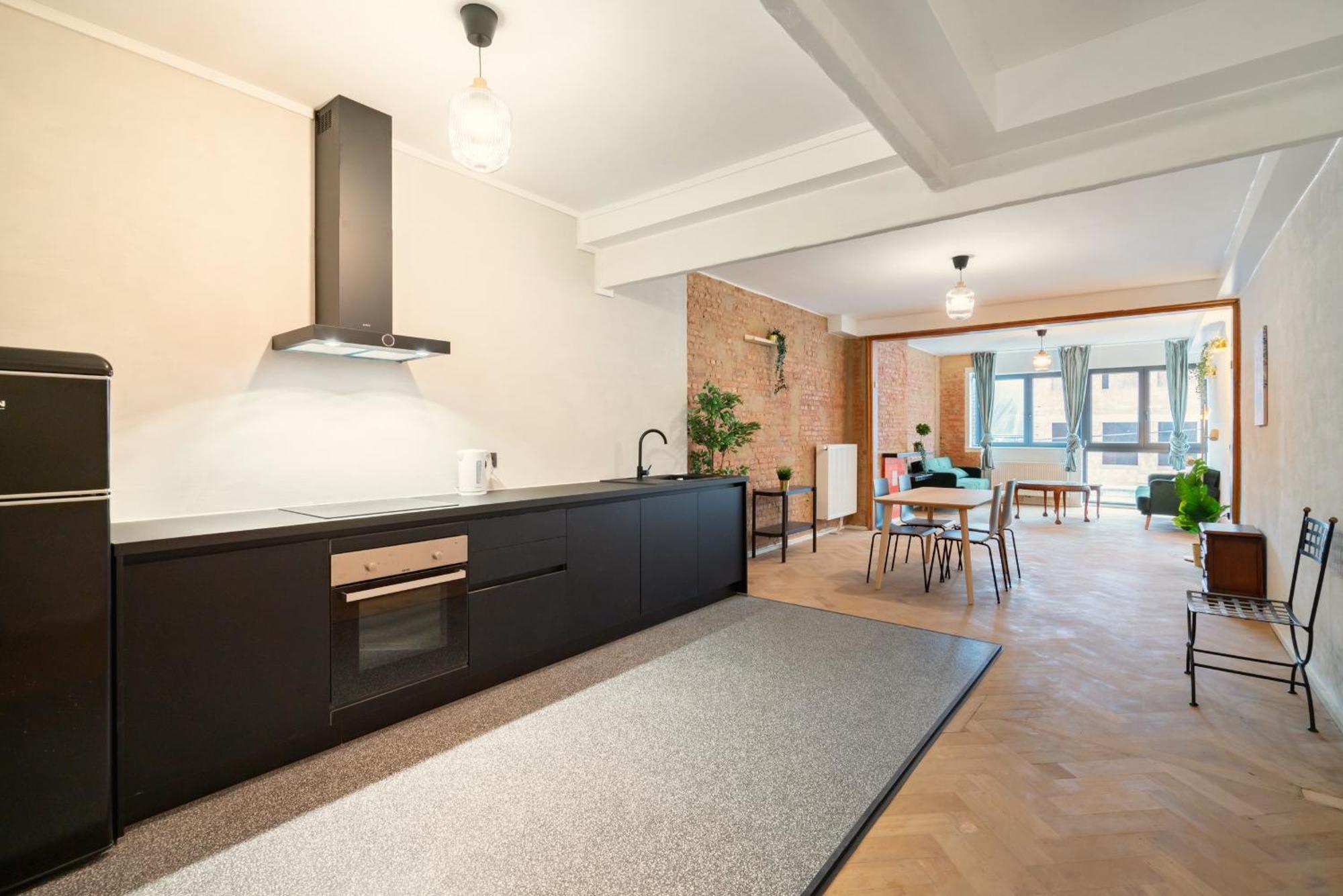 Charming And Spacious Apartments In The Heart Of Antwerp Luaran gambar