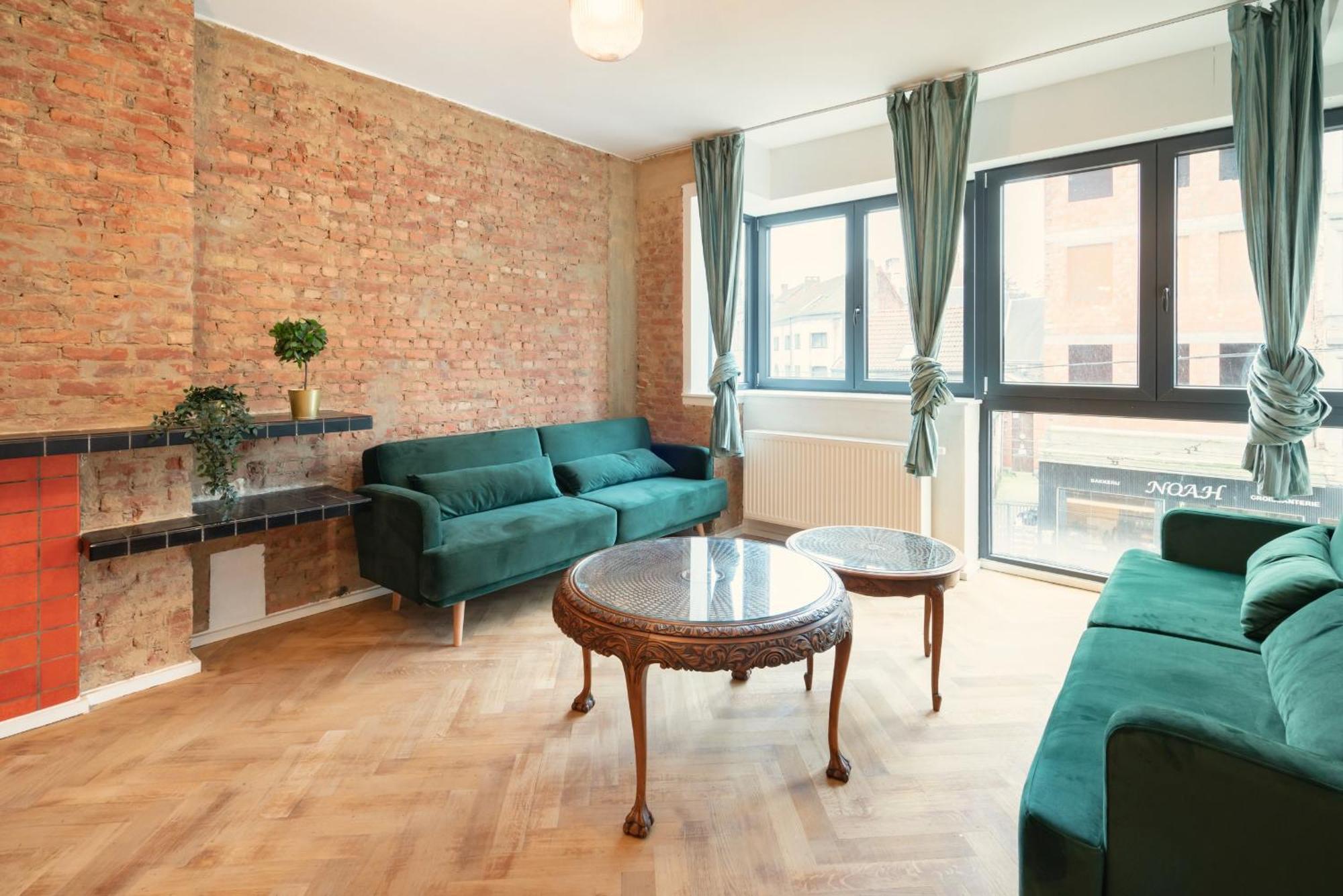 Charming And Spacious Apartments In The Heart Of Antwerp Luaran gambar