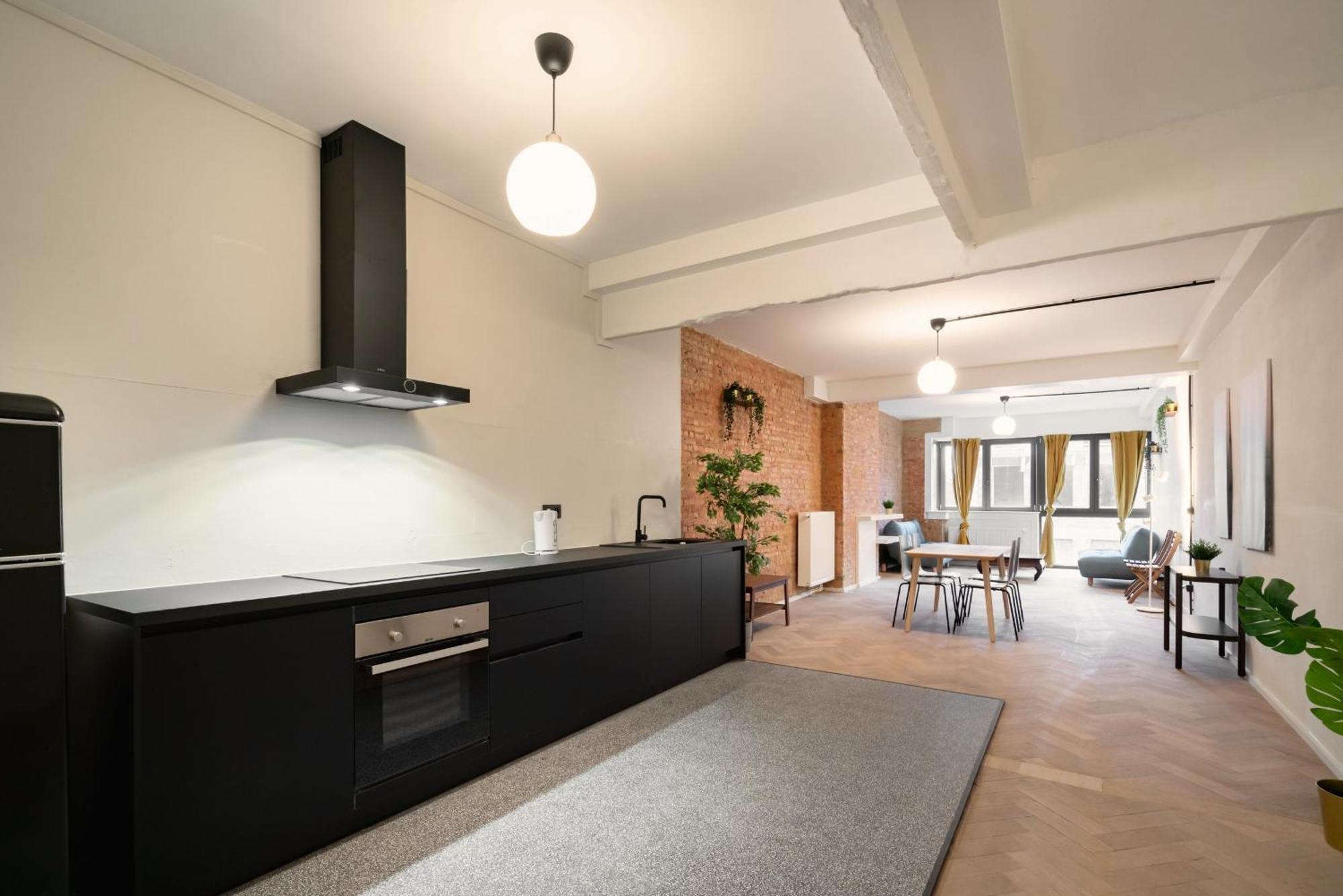 Charming And Spacious Apartments In The Heart Of Antwerp Luaran gambar