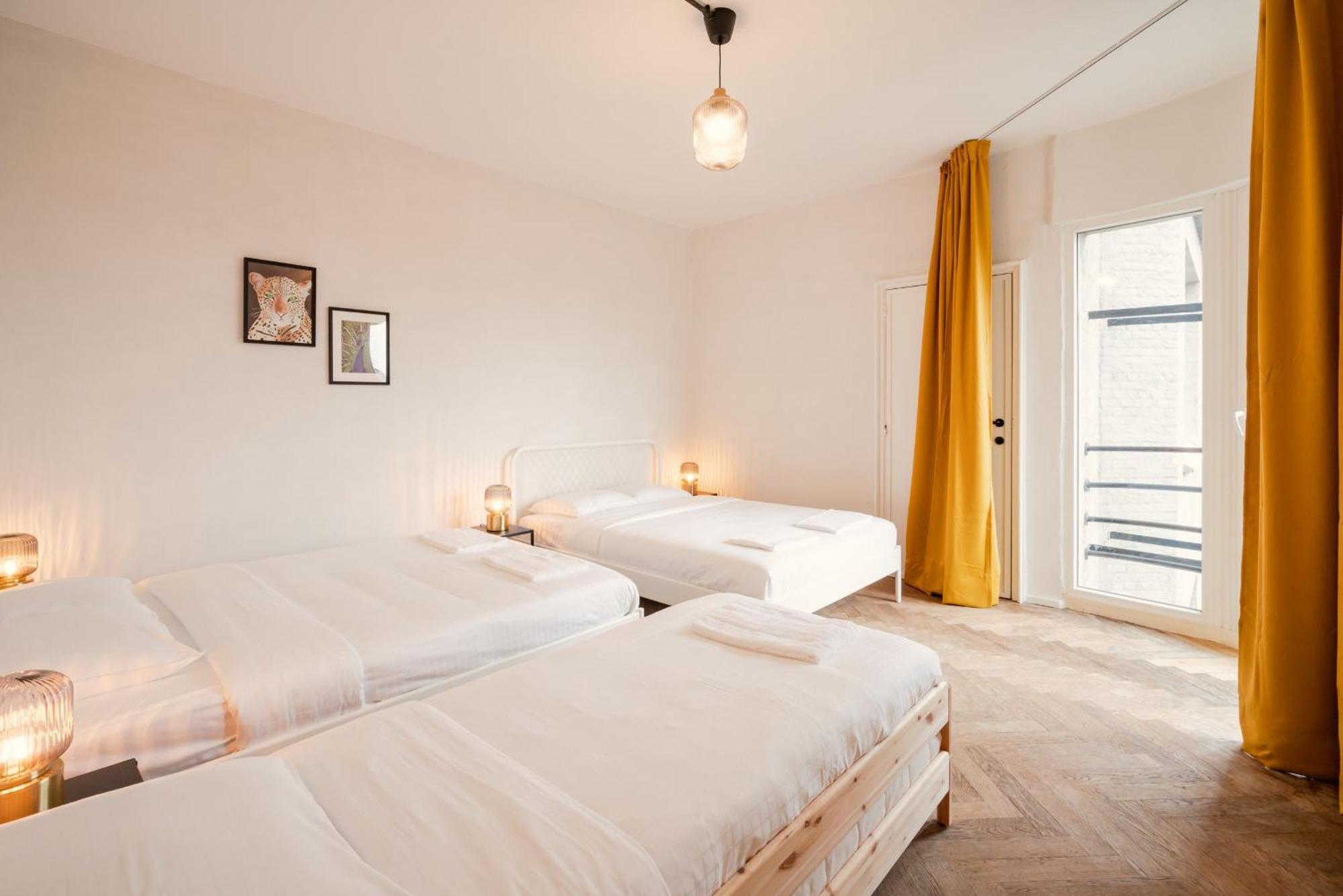 Charming And Spacious Apartments In The Heart Of Antwerp Luaran gambar