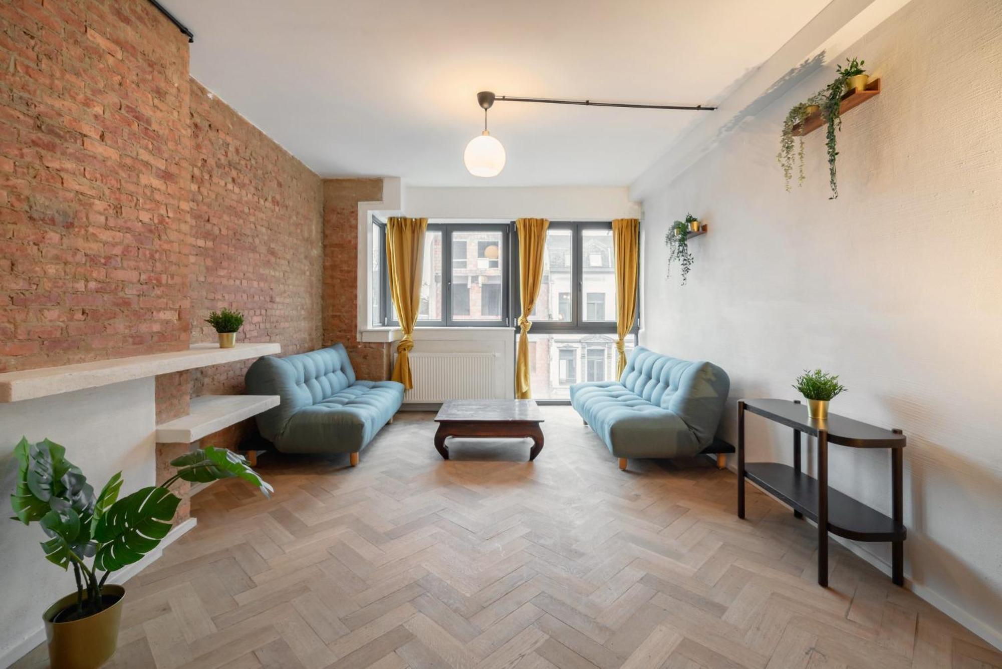Charming And Spacious Apartments In The Heart Of Antwerp Luaran gambar