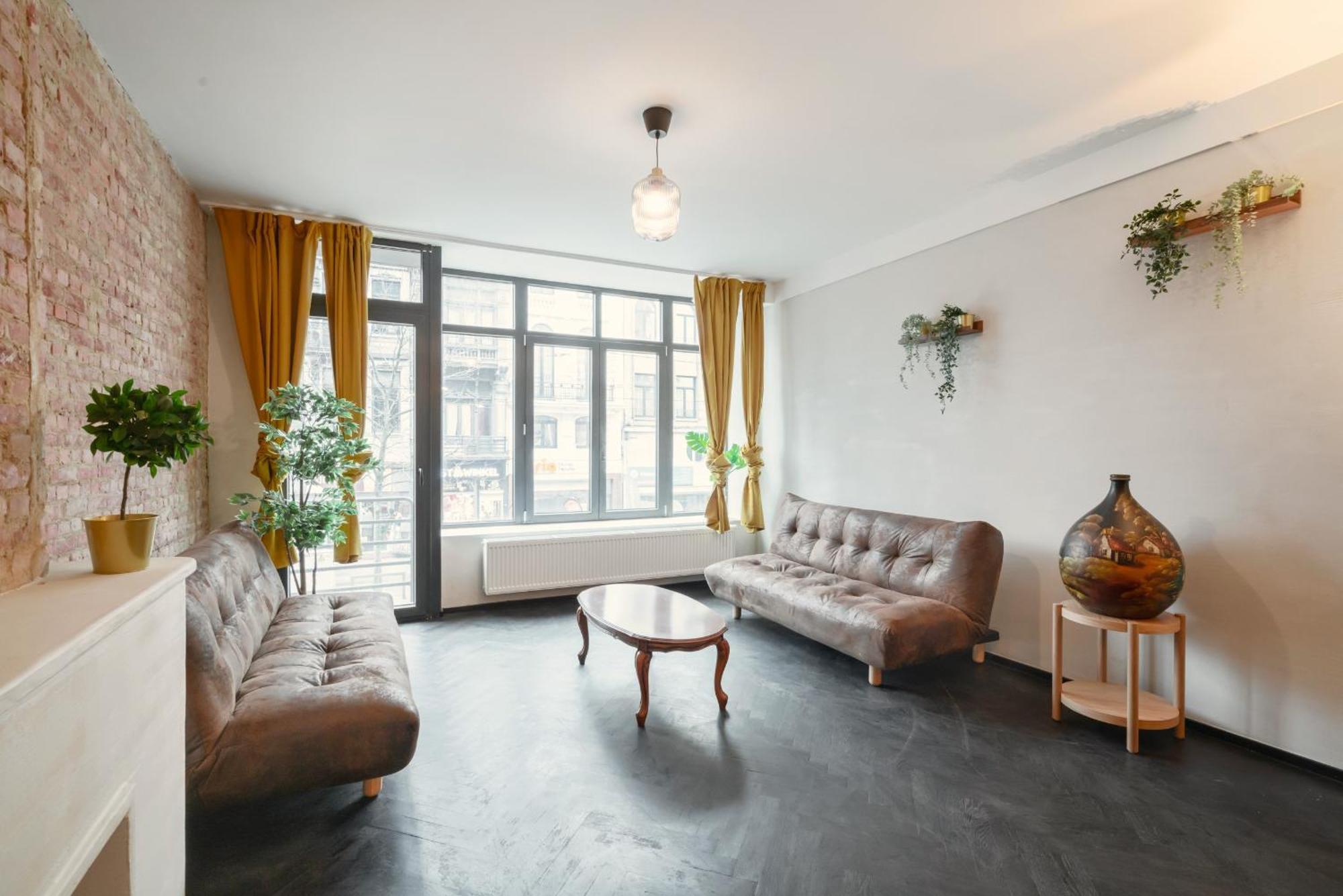 Charming And Spacious Apartments In The Heart Of Antwerp Luaran gambar