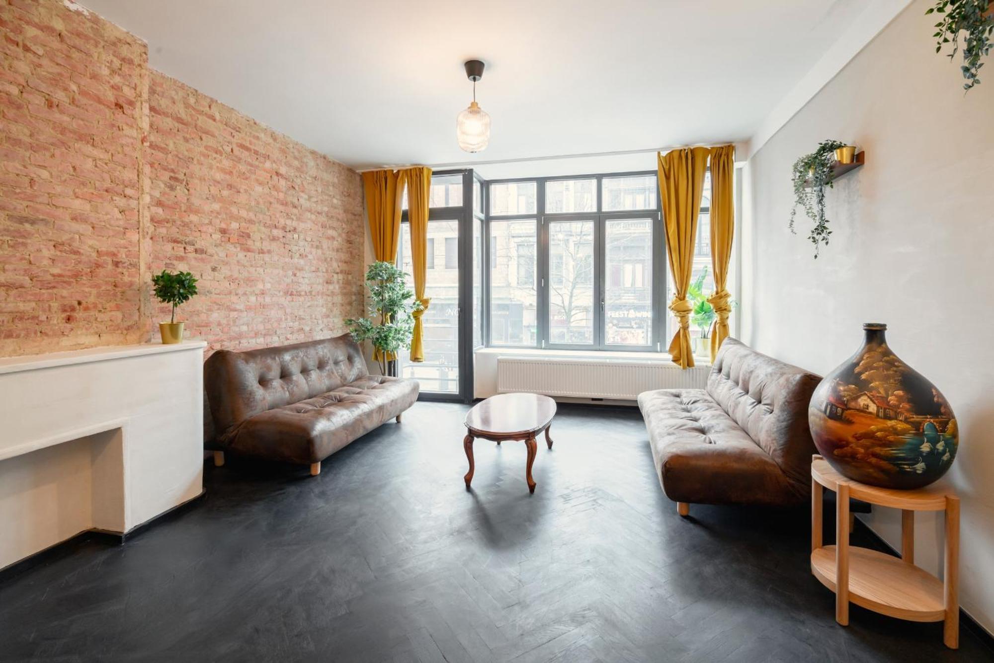Charming And Spacious Apartments In The Heart Of Antwerp Luaran gambar