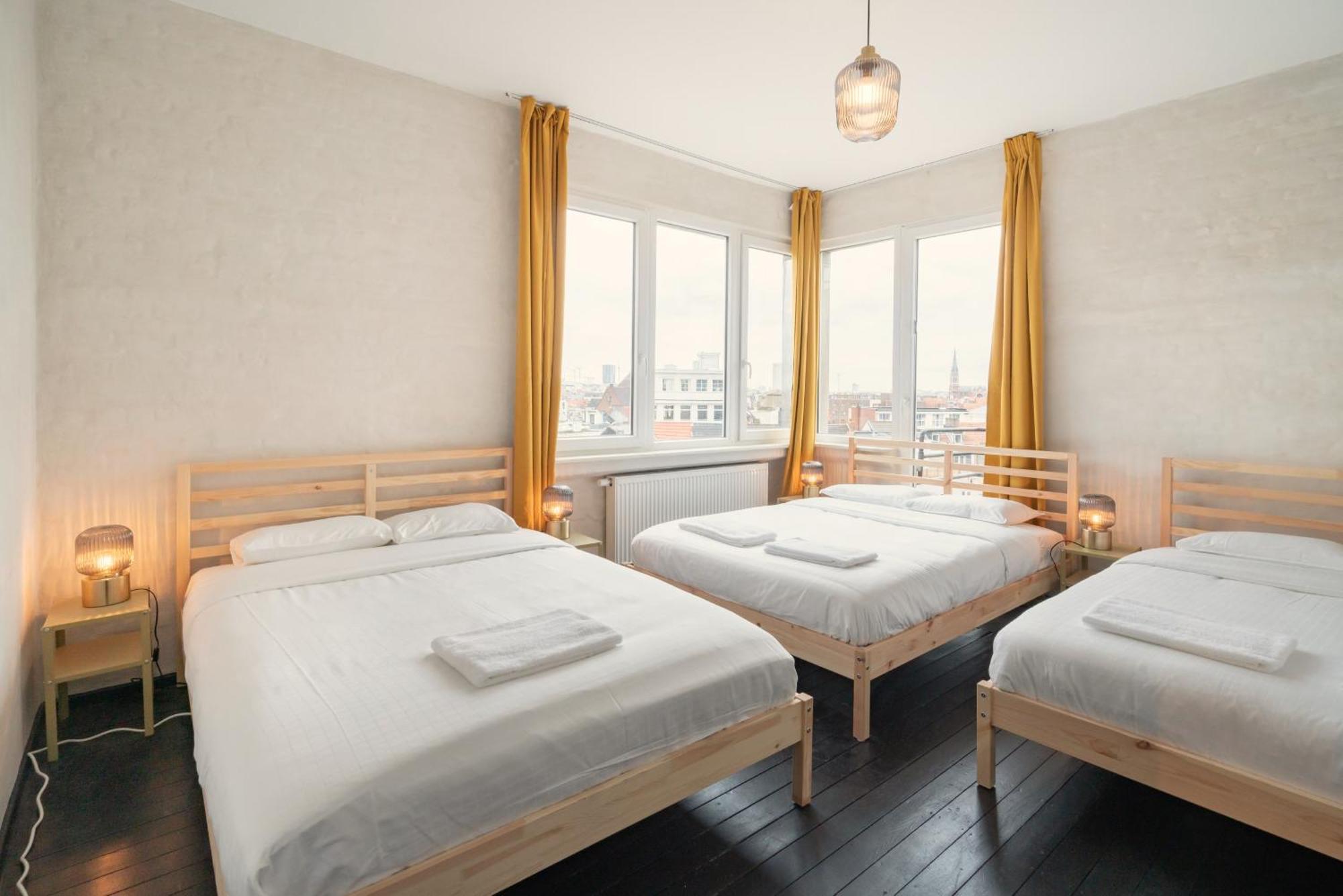 Charming And Spacious Apartments In The Heart Of Antwerp Luaran gambar