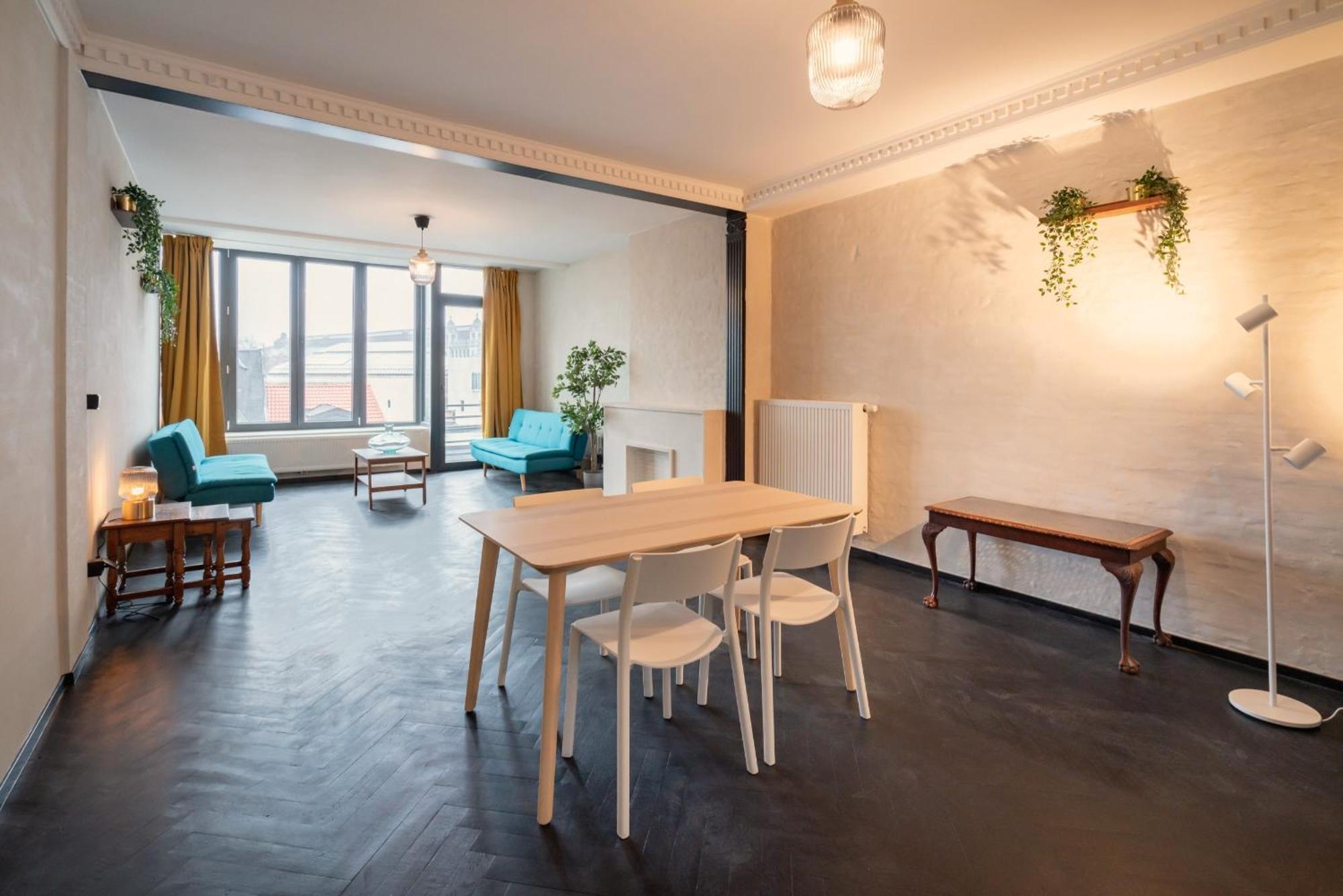 Charming And Spacious Apartments In The Heart Of Antwerp Luaran gambar