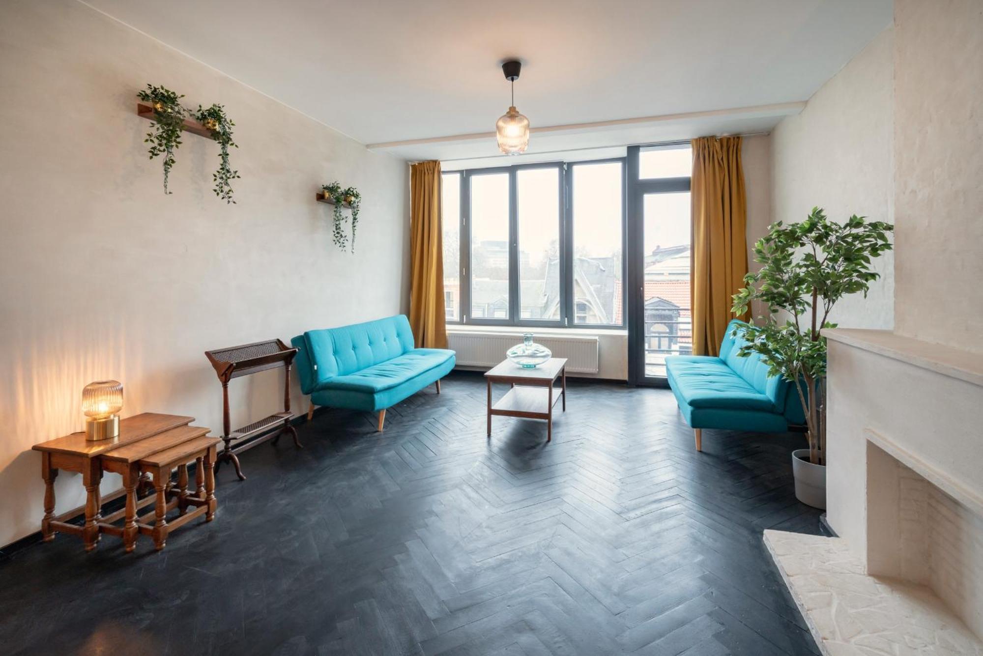 Charming And Spacious Apartments In The Heart Of Antwerp Luaran gambar