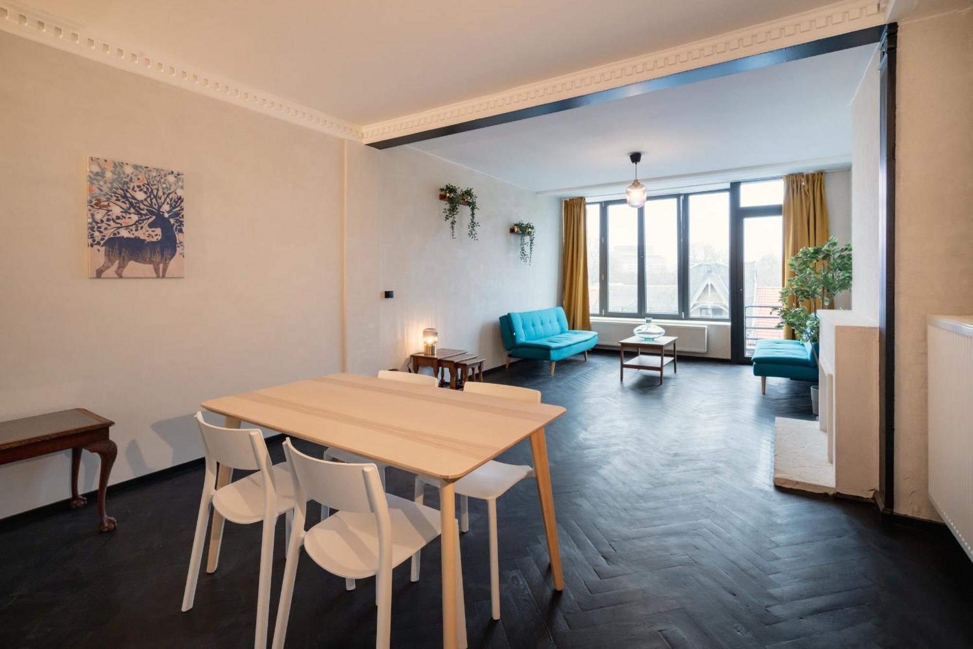 Charming And Spacious Apartments In The Heart Of Antwerp Luaran gambar