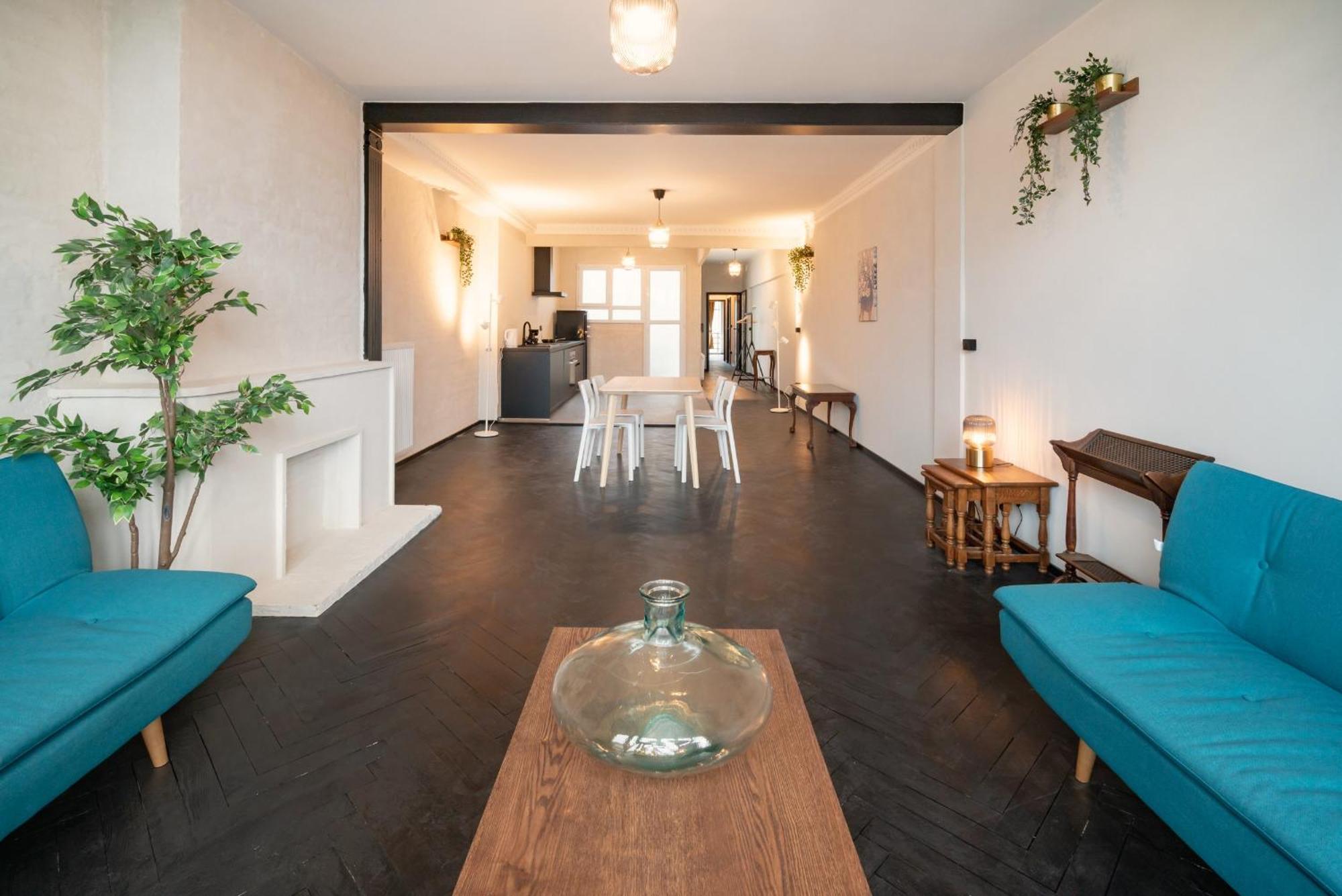 Charming And Spacious Apartments In The Heart Of Antwerp Luaran gambar