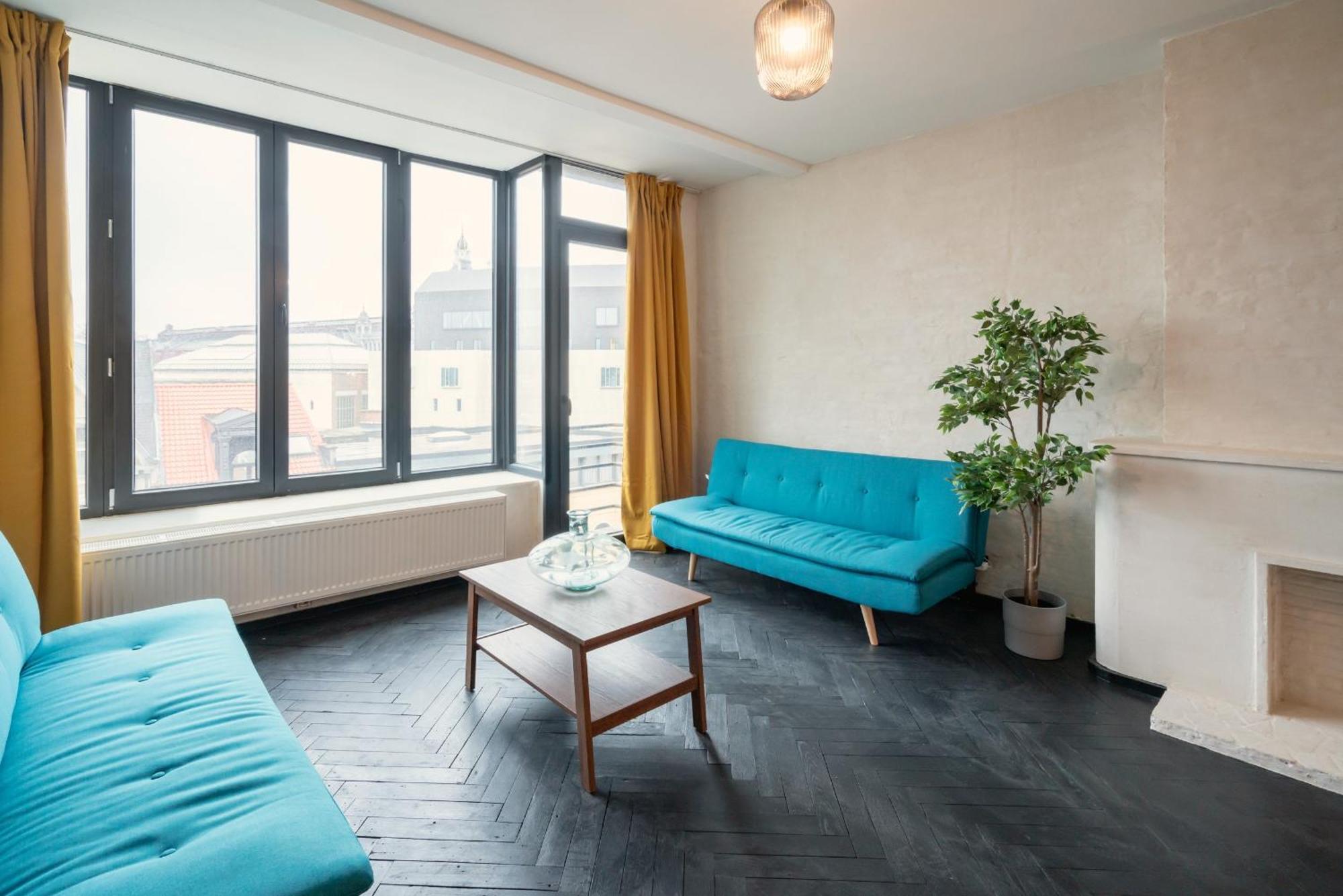 Charming And Spacious Apartments In The Heart Of Antwerp Luaran gambar
