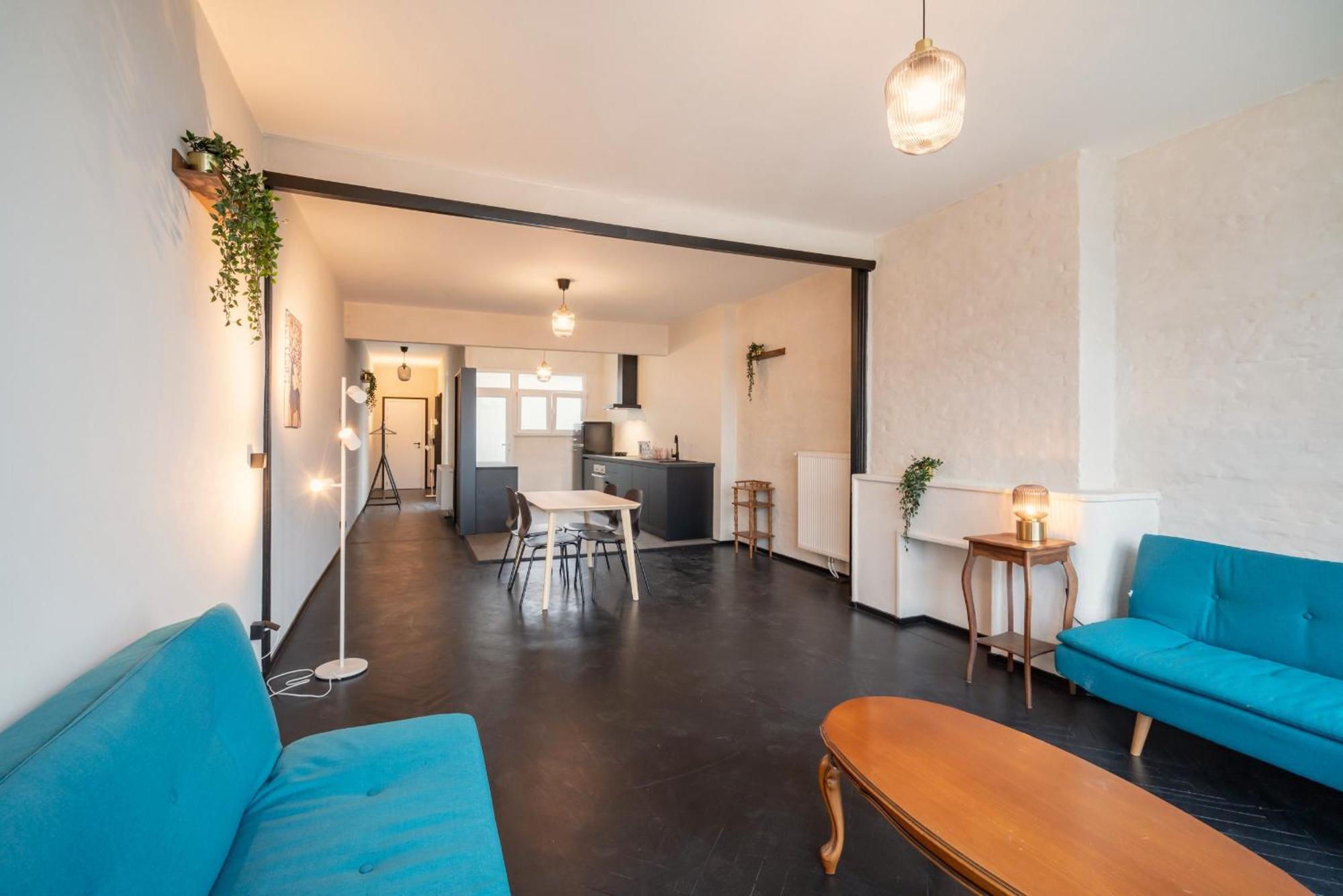 Charming And Spacious Apartments In The Heart Of Antwerp Luaran gambar