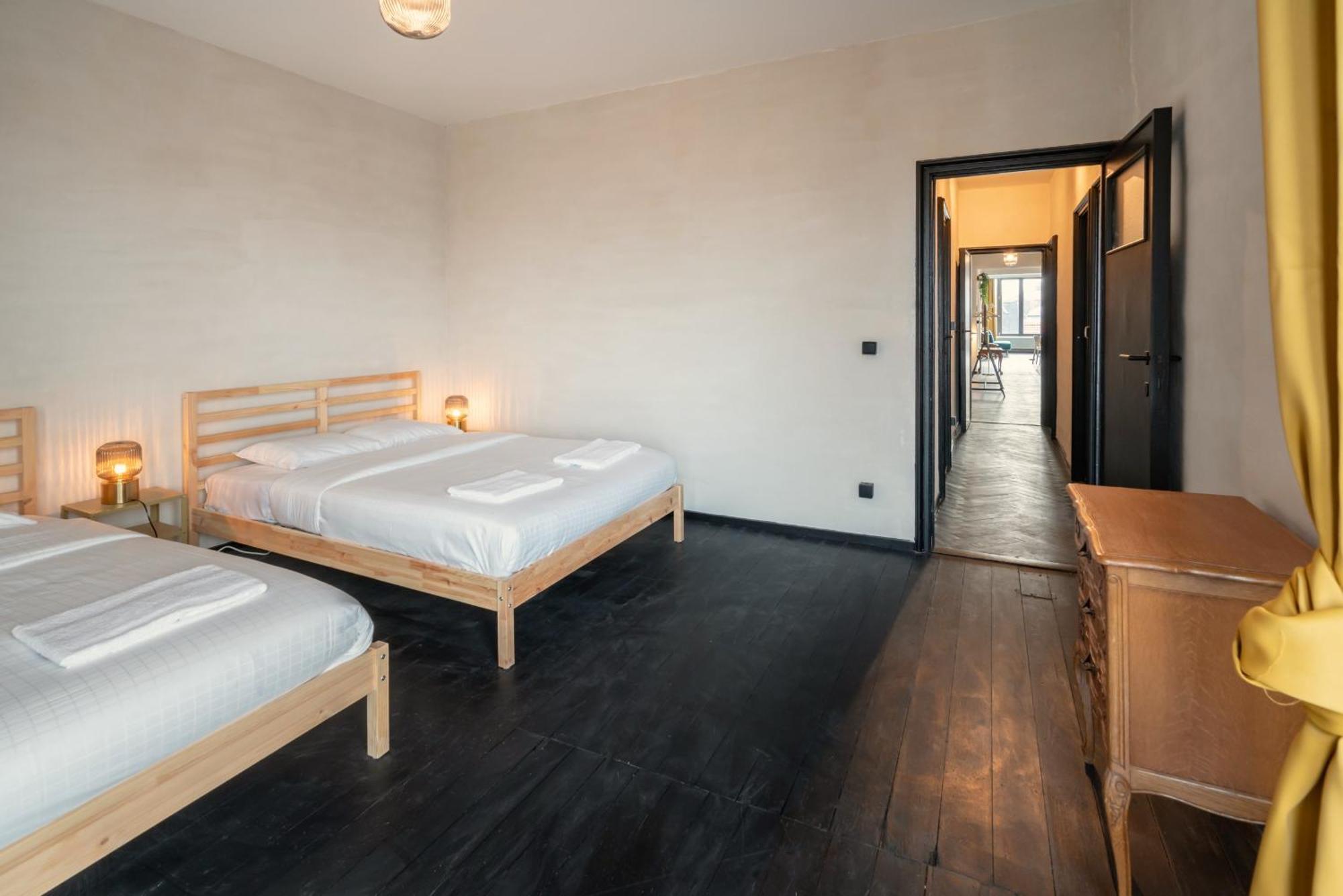 Charming And Spacious Apartments In The Heart Of Antwerp Luaran gambar