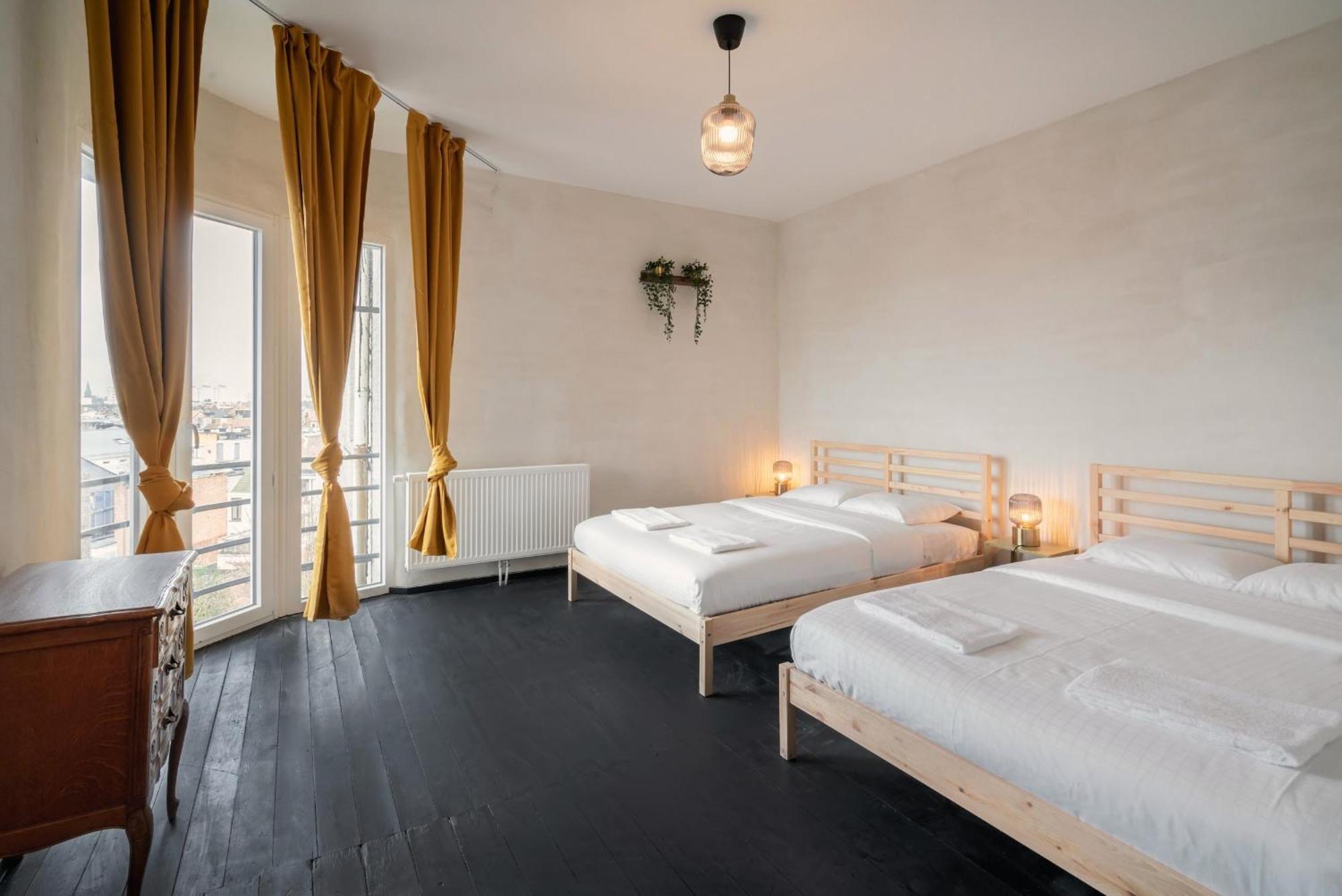 Charming And Spacious Apartments In The Heart Of Antwerp Luaran gambar