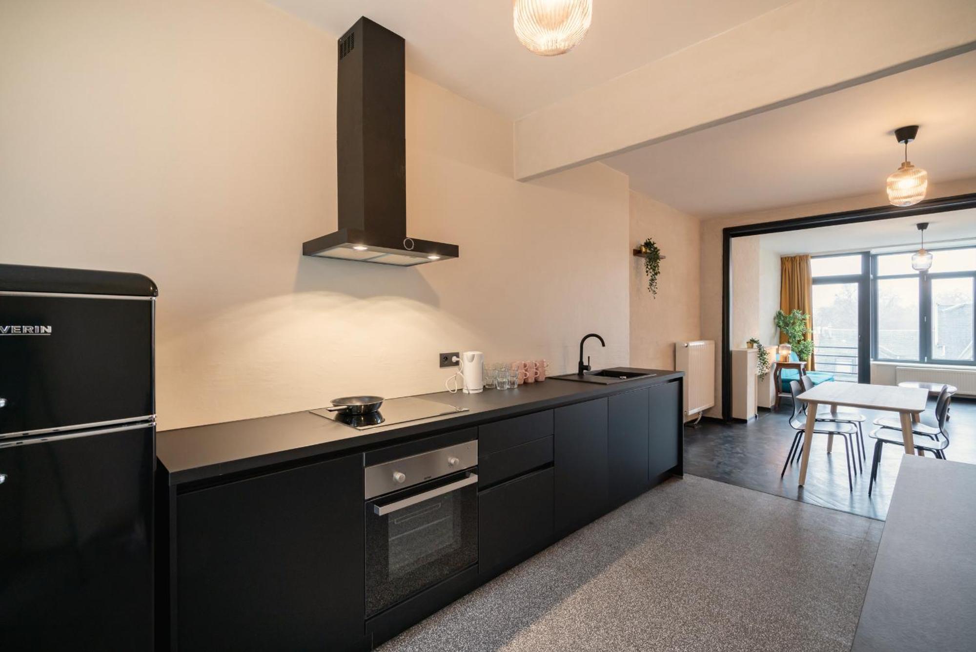 Charming And Spacious Apartments In The Heart Of Antwerp Luaran gambar