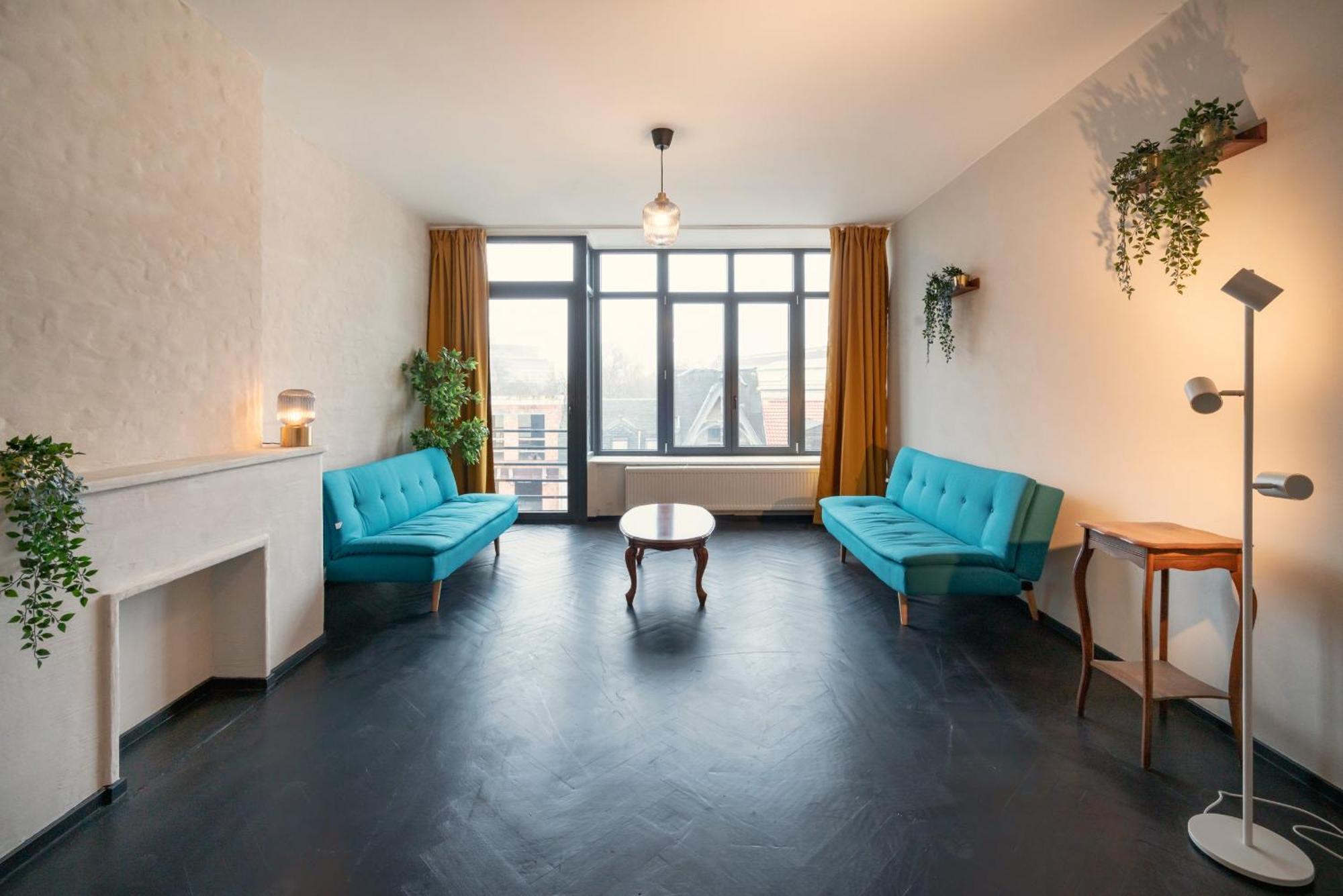 Charming And Spacious Apartments In The Heart Of Antwerp Luaran gambar