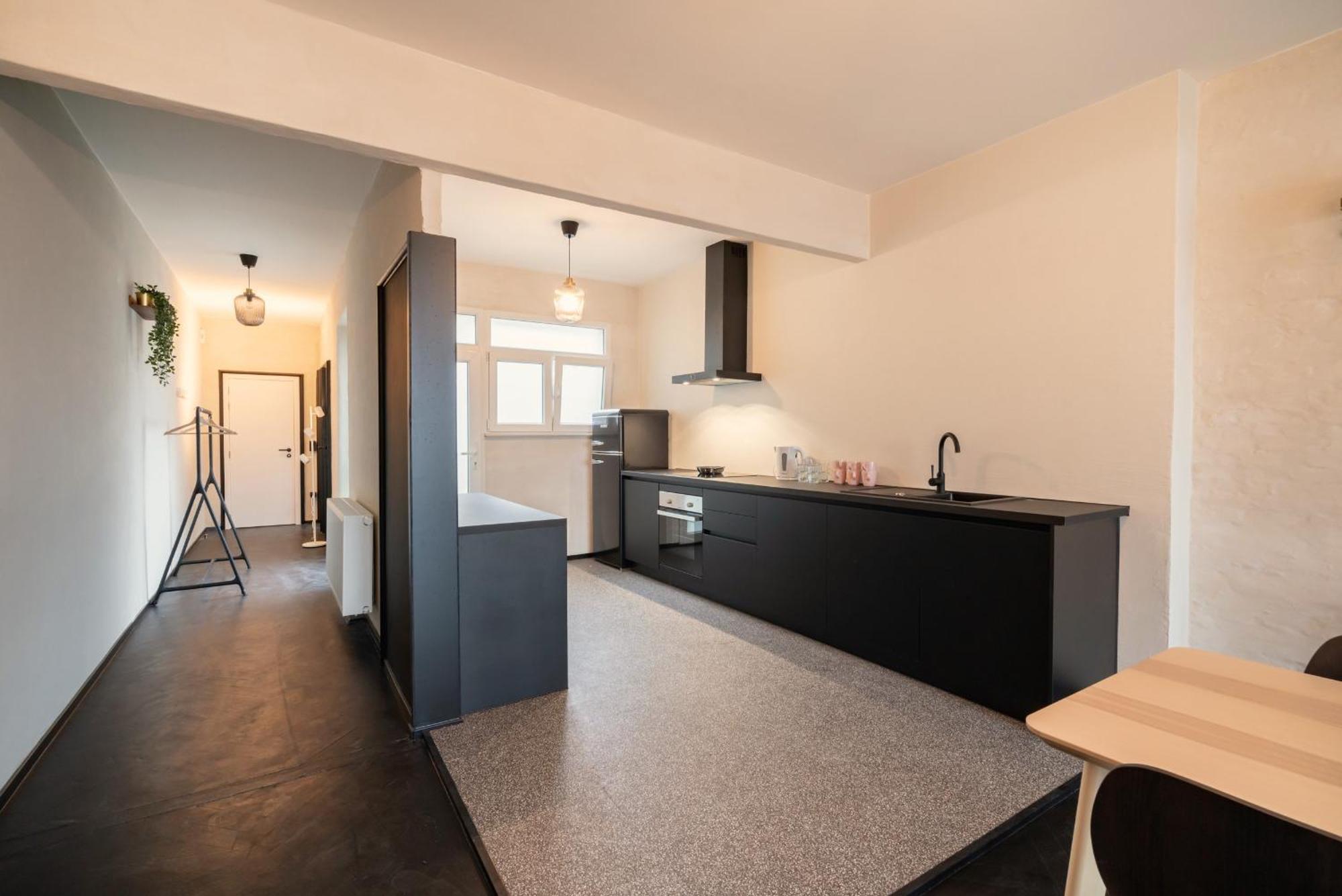 Charming And Spacious Apartments In The Heart Of Antwerp Luaran gambar