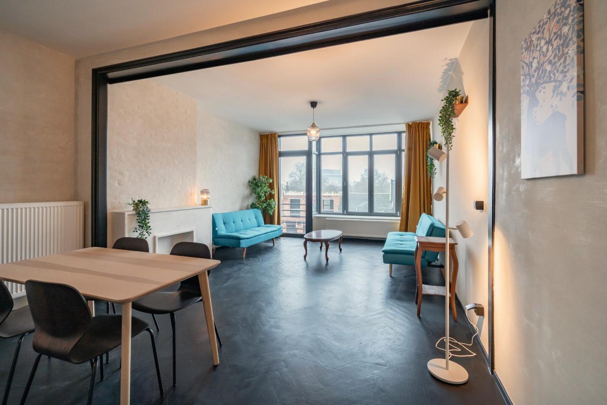 Charming And Spacious Apartments In The Heart Of Antwerp Luaran gambar